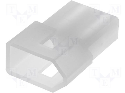 Конектор MX-1545-P1 Щепсел; Конектор: проводник-проводник; Standard .093"; PIN:2